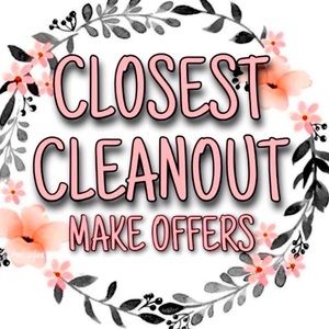 Closet Clean Out 😊🩷